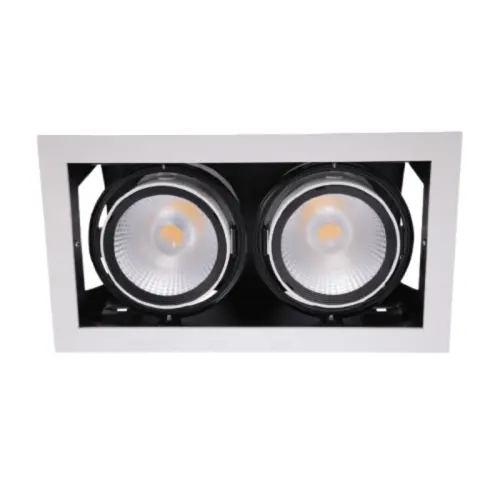 سبوت لايت دبل للديكور أوبل 20 وات 4000 كيلفين اطار مستطيلي